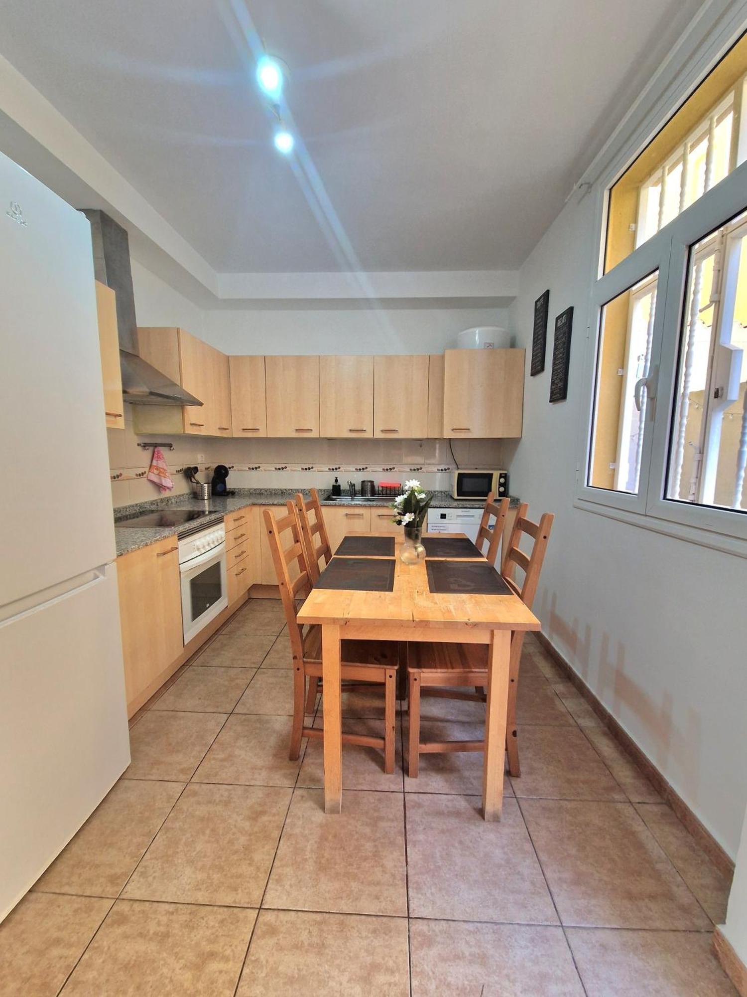 Spacious Independent Chalet Next The Airport - Sea San Isidro  Exterior foto